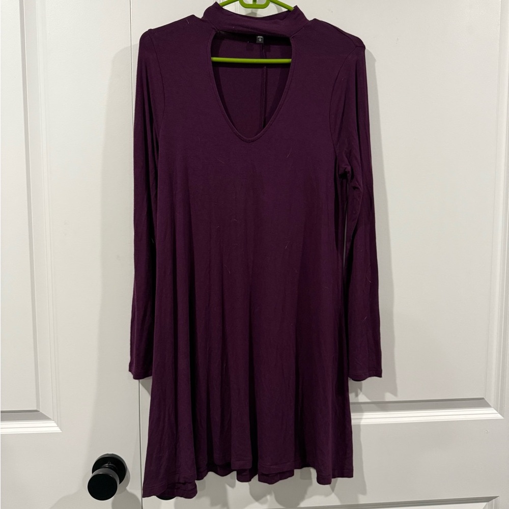 Express Deep Purple Women's Dress